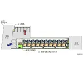 ★手数料０円★名古屋市港区名四町　月極駐車場（LP）